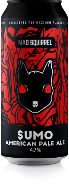 Mad Squirrel $UMO American Pale Ale 440ml 4.7%