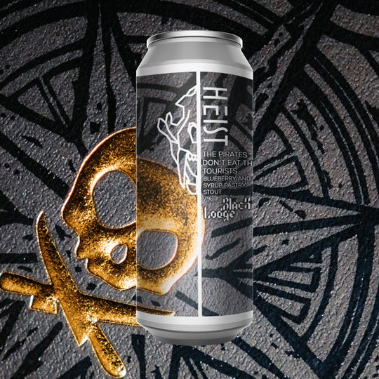 Heist / Black Lodge The Pirates Don't Eat The Tourists Maple Blueberry Pastry Stout 440ml 7%