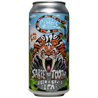 Little Critters Sabre Tooth IPA 440ml 5.8%